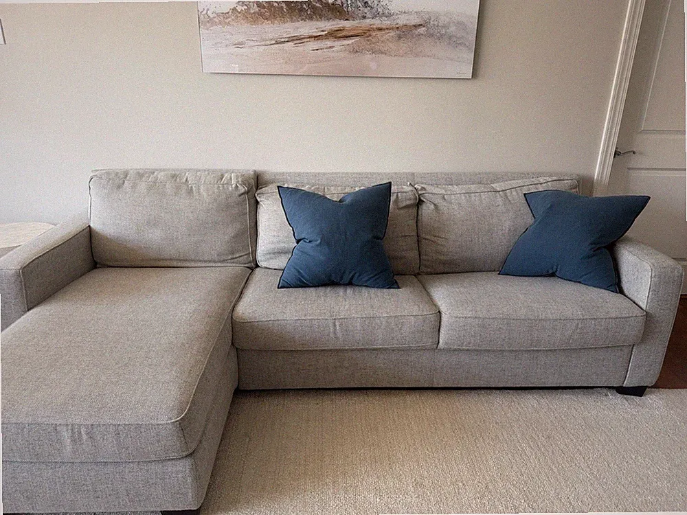 West Elm Sectional Sleeper Sofa