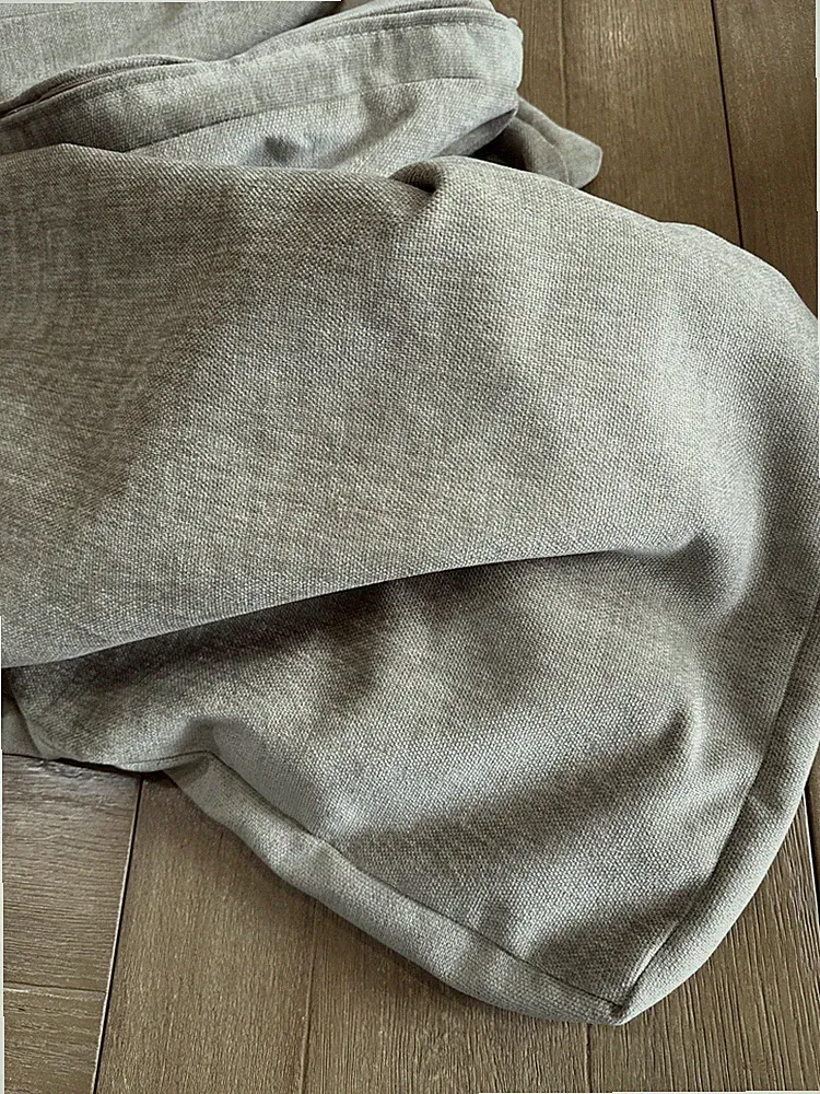 west elm sofa cushion Cover distressed velvet 35x79"