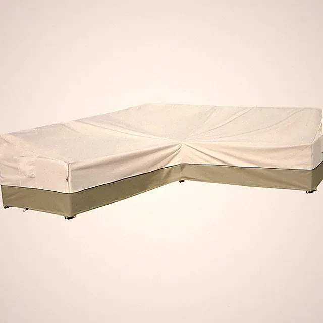 Westblue Outdoor Sectional Cover-L-Shaped Patio Furniture Covers Waterproof