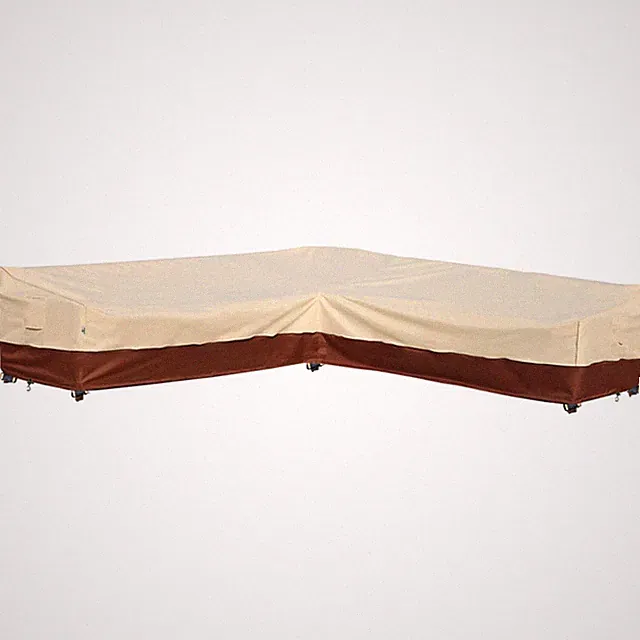 Westblue Outdoor Sectional Cover-V-Shaped Patio Furniture Covers Waterproof