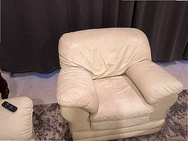 White Sofa Set. $300