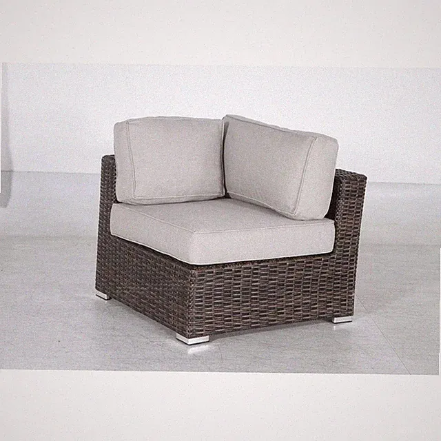 Wicker Outdoor Sectional Multicolor