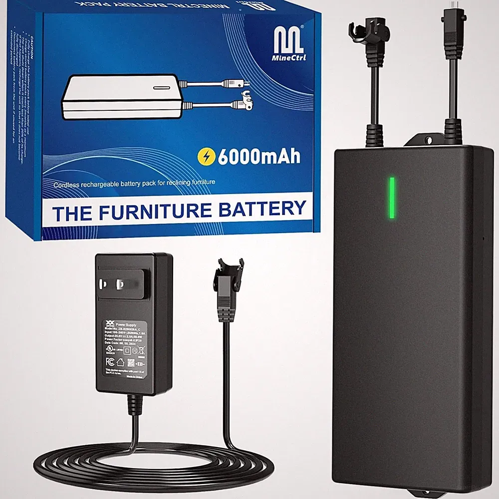 Wireless Couch Battery Pack - 6000mAh - Recliners