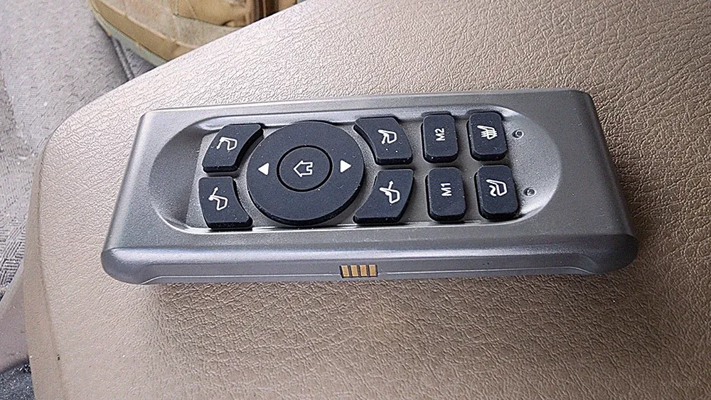 Wireless Power Recliner Remote Control M1 M2 Memory Massage Heat Sofa Sectional