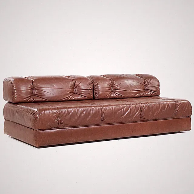 Wittmann Atrium Mid Century Austria Modular 2 Seater Sofa