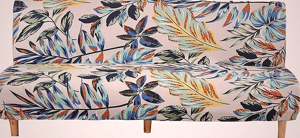 WOMACO Printed Futon Cover Stretch Sofa Bed Slipcovers Full Twin Queen Size