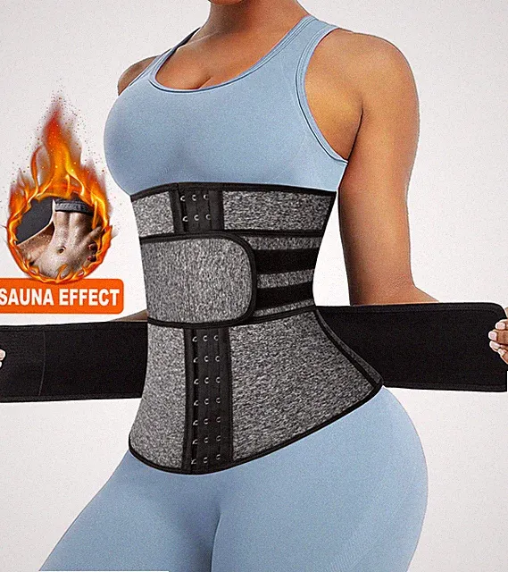 Women Waist Trainer Cincher Slimming Body Shaper Tummy Shapewear Trimmer Belts