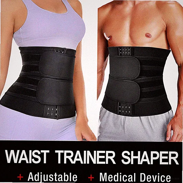 Women Waist Trainer Neoprene Belt Sweat Body Shaper Tummy Control Girdle