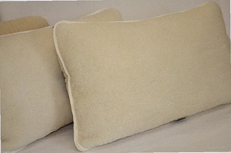 Wool Pillow Cushion All Sizes Merino Wool Home Sofa Bed Home Decor