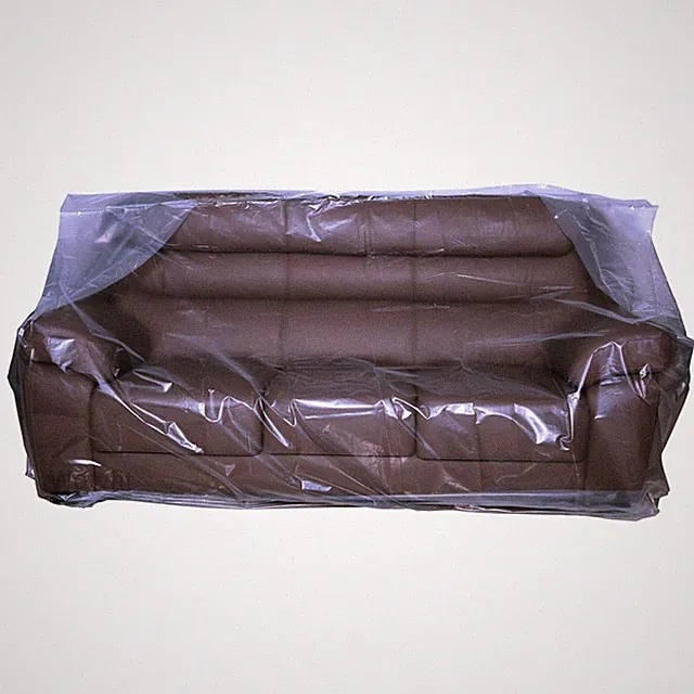 Wowfit Furniture Cover Dust-Proof Moving Bag for Sofa & Sofa-Standard, Clear