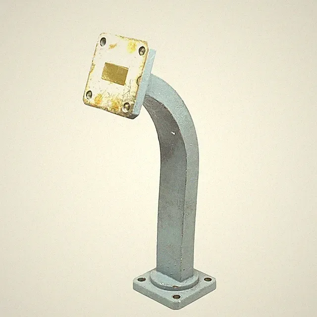 WR62 WR-62 UBR-PBR Fixed Section Right Angle Tilt LABEM EI254200011