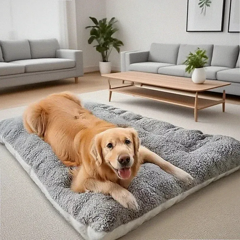 XLarge Orthopedic Memory Foam Dog Bed Waterproof Pet Sofa Couch Removable Cover
