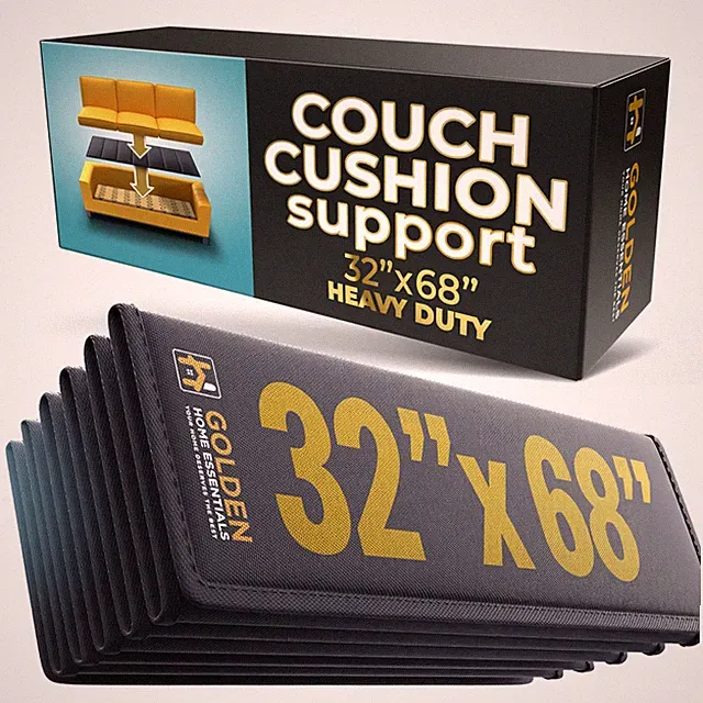 XXXL Heavy Duty Couch Support for Sagging Cushions - 32in x 68in Extra Wide S...