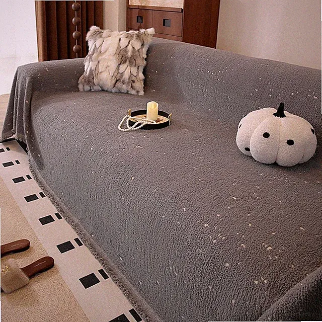 YDKGL Couch Covers Sofa Covers for Sectional Sofa 3 Cushion Sofa Pet Friendly, L