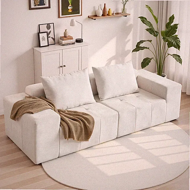 Pink Sectional Sofa Living Room