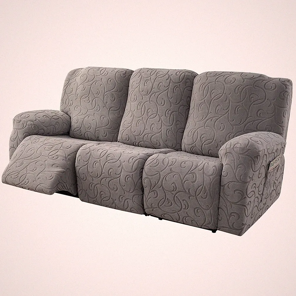 YUEANG Recliner Sofa Covers Sectional Couch Cover Reclining Couch 3 Seat